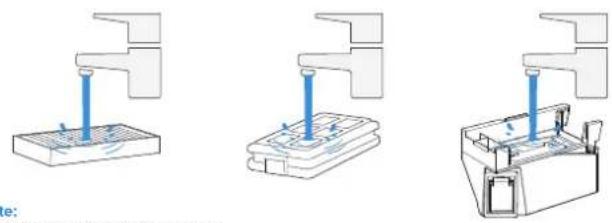 ECOVACS DEEBOT T80 OMNI - ② Dust Bin - 3
