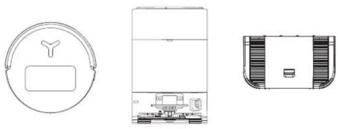 ECOVACS DEEBOT T80 OMNI - CONTENUTO DELLA CONFEZIONE - 1