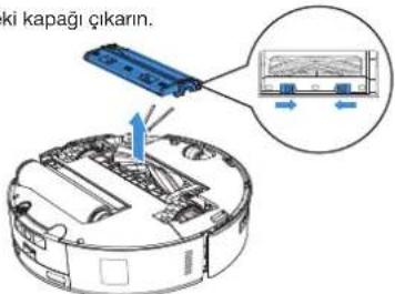 ECOVACS DEEBOT T80 OMNI - Ana Fırçayı temizleyin. - 1