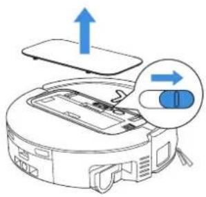 ECOVACS DEEBOT T80 OMNI - Modalità di sospensione profonda - 1