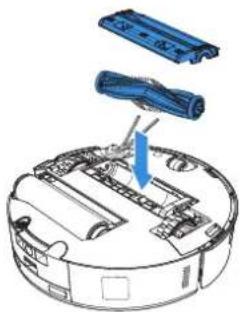 ECOVACS DEEBOT T80 OMNI - Clean the Main Brush. - 7