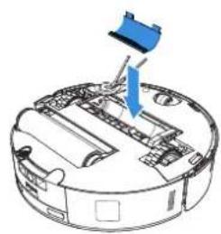 ECOVACS DEEBOT T80 OMNI - Clean the Main Brush. - 6