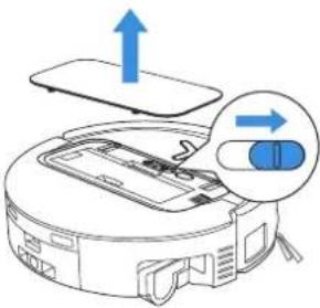 ECOVACS DEEBOT T80 OMNI - Deep Sleep Mode - 1