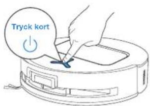 ECOVACS DEEBOT T80 OMNI - Väcka enheten - 1