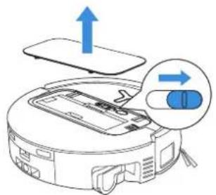 ECOVACS DEEBOT T80 OMNI - Dvalemodus - 1