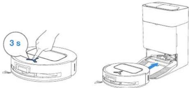 ECOVACS DEEBOT T80 OMNI - Return to OMNI Station - 1