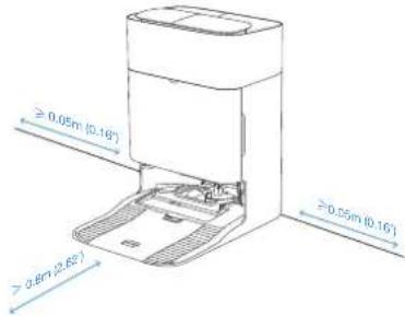 ECOVACS DEEBOT T80 OMNI - Power Cord Connection and Station Placement - 2