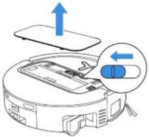 ECOVACS DEEBOT T80 OMNI - Sac à poussière - 5