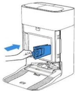 ECOVACS DEEBOT T80 OMNI - Dust Bag - 2