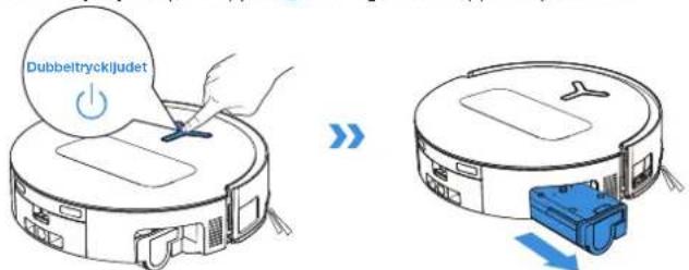 ECOVACS DEEBOT T80 OMNI - Rengör rullMoppen. - 1