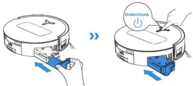 ECOVACS DEEBOT T80 OMNI - Rengøring af sidebørsten. - 3