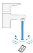ECOVACS DEEBOT T80 OMNI - Vaschetta dell'acqua pulita Pulire il contenitore dell'acqua sporca - 5