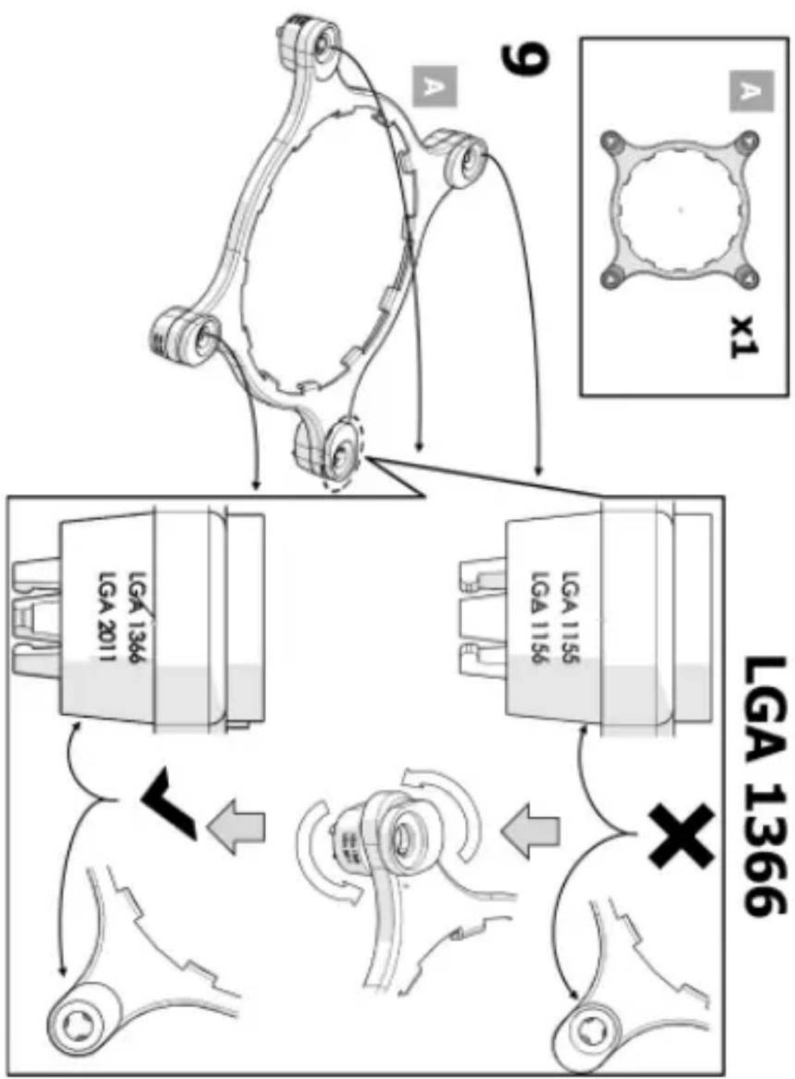 INTEL RTS2011LC - Installation Instructions for the Intel® RTS2011 LC Liquid Cooling Solution - 24