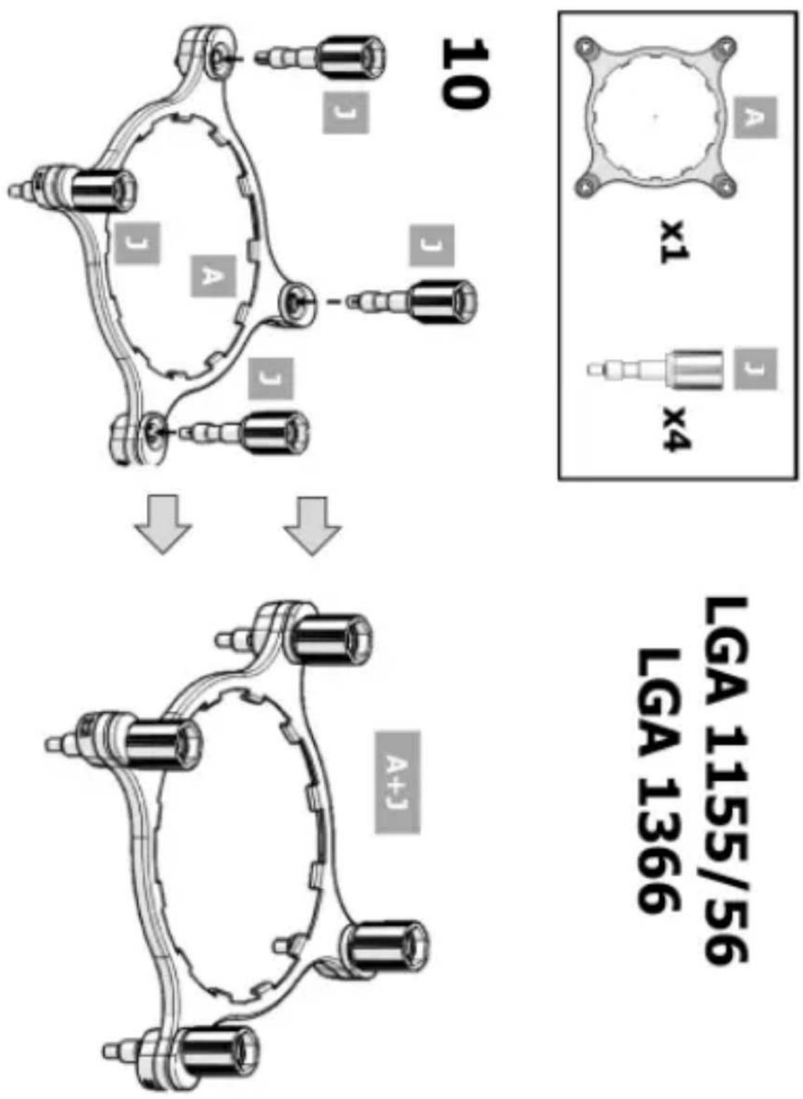 INTEL RTS2011LC - Installation Instructions for the Intel® RTS2011 LC Liquid Cooling Solution - 25