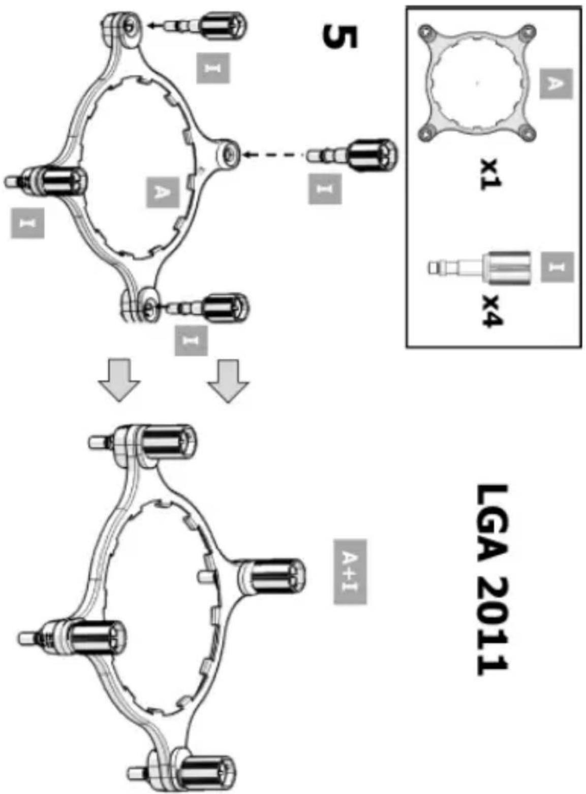 INTEL RTS2011LC - Installation Instructions for the Intel® RTS2011 LC Liquid Cooling Solution - 6