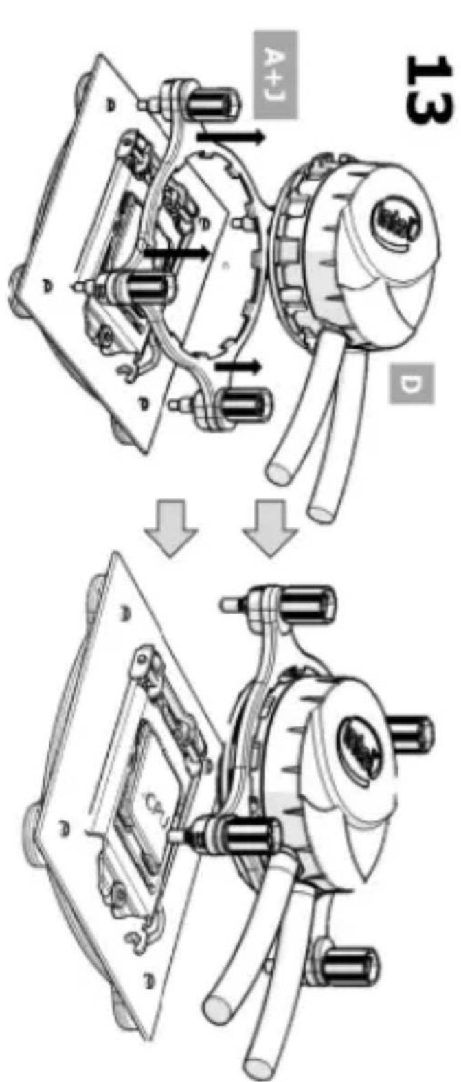 INTEL RTS2011LC - Installation Instructions for the Intel® RTS2011 LC Liquid Cooling Solution - 27