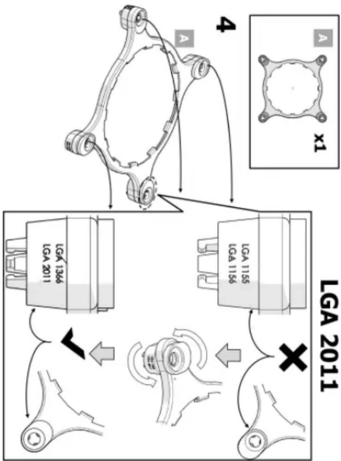 INTEL RTS2011LC - Installation Instructions for the Intel® RTS2011 LC Liquid Cooling Solution - 5