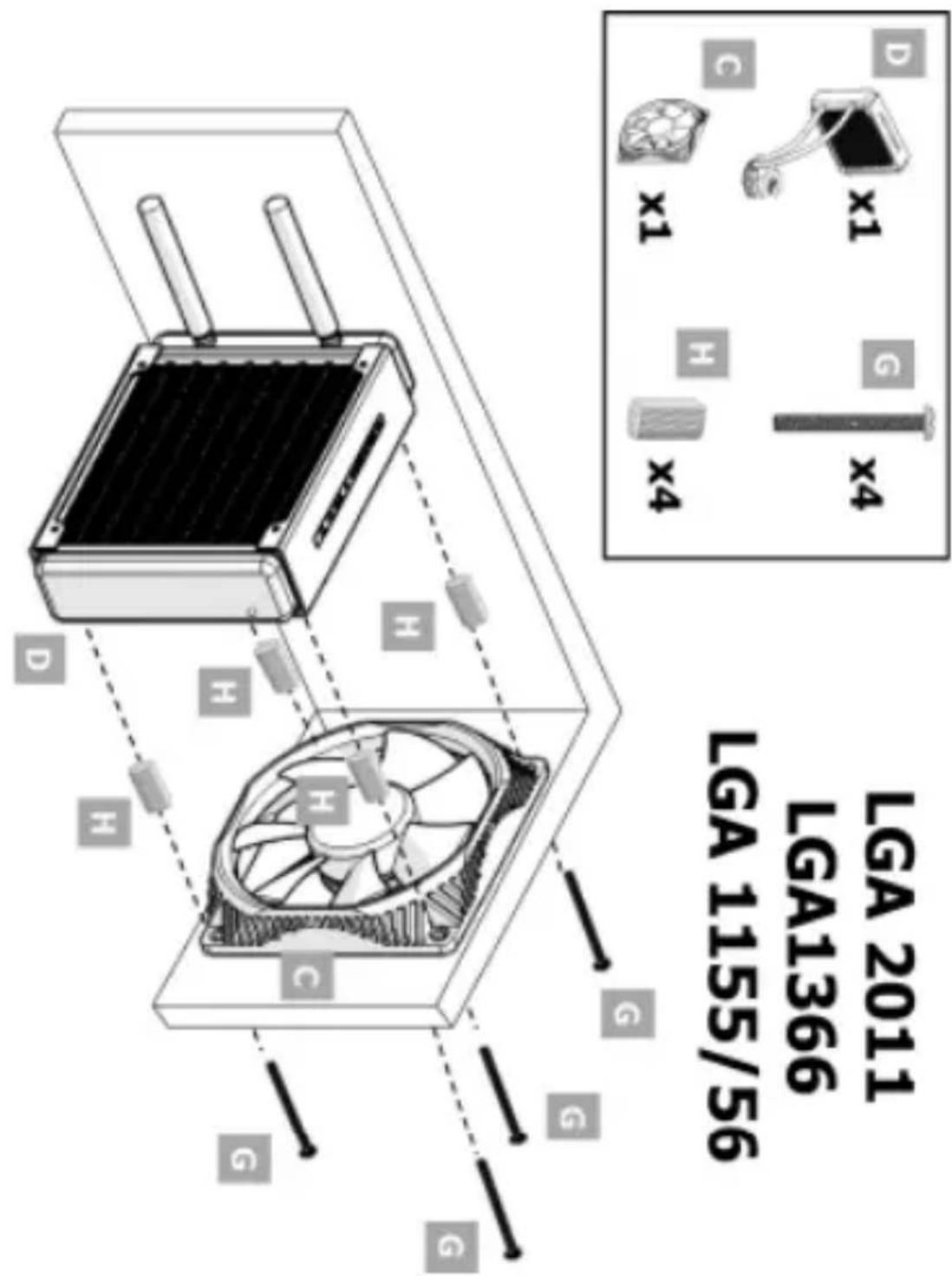 INTEL RTS2011LC - Installation Instructions for the Intel® RTS2011 LC Liquid Cooling Solution - 32
