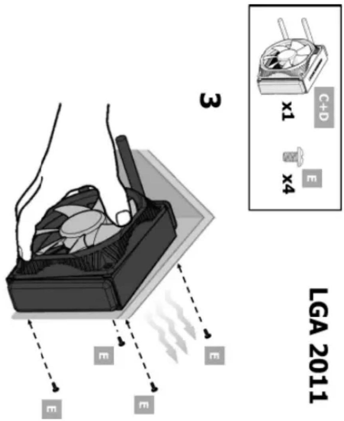 INTEL RTS2011LC - Installation Instructions for the Intel® RTS2011 LC Liquid Cooling Solution - 4
