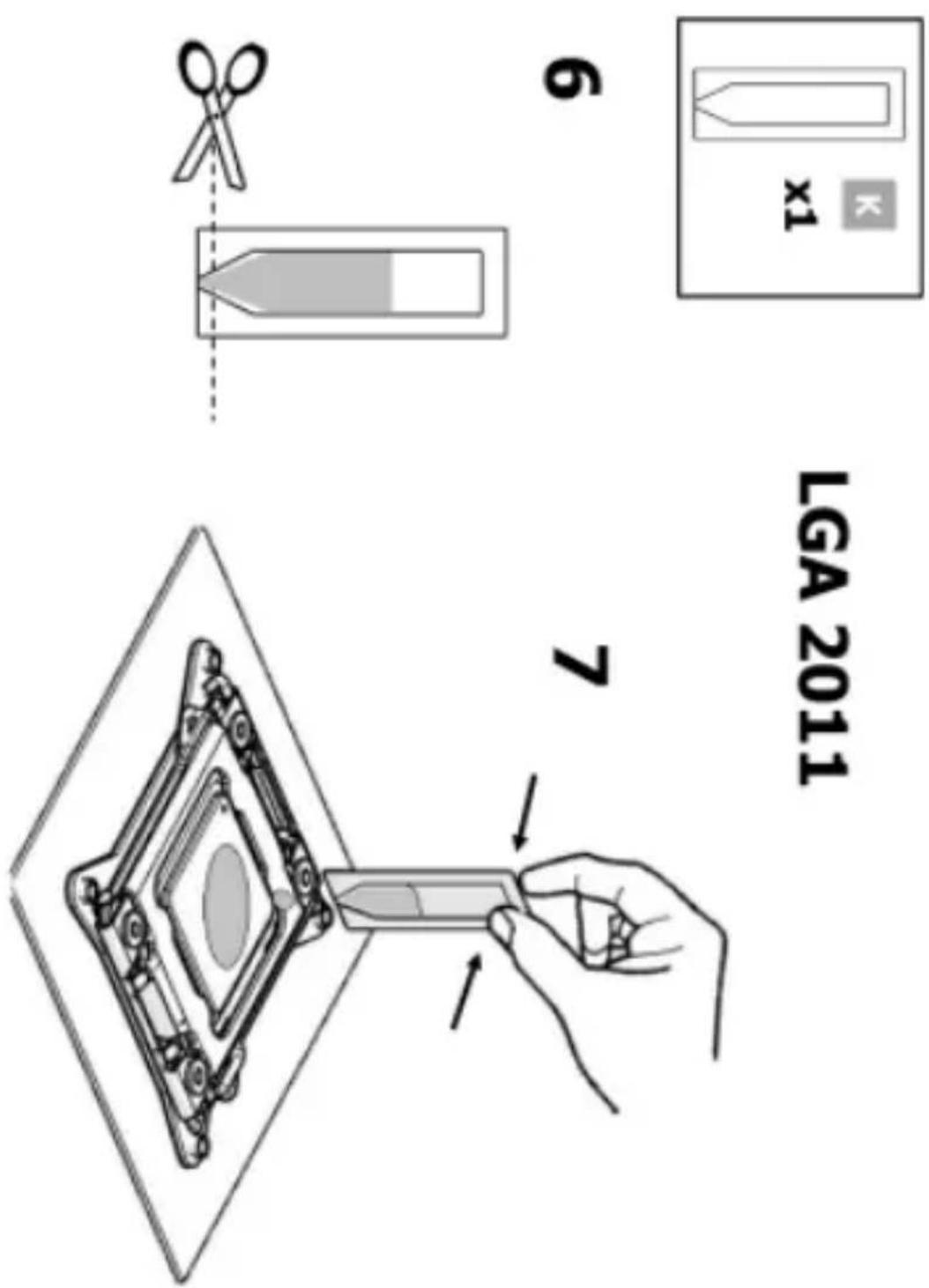 INTEL RTS2011LC - Installation Instructions for the Intel® RTS2011 LC Liquid Cooling Solution - 7