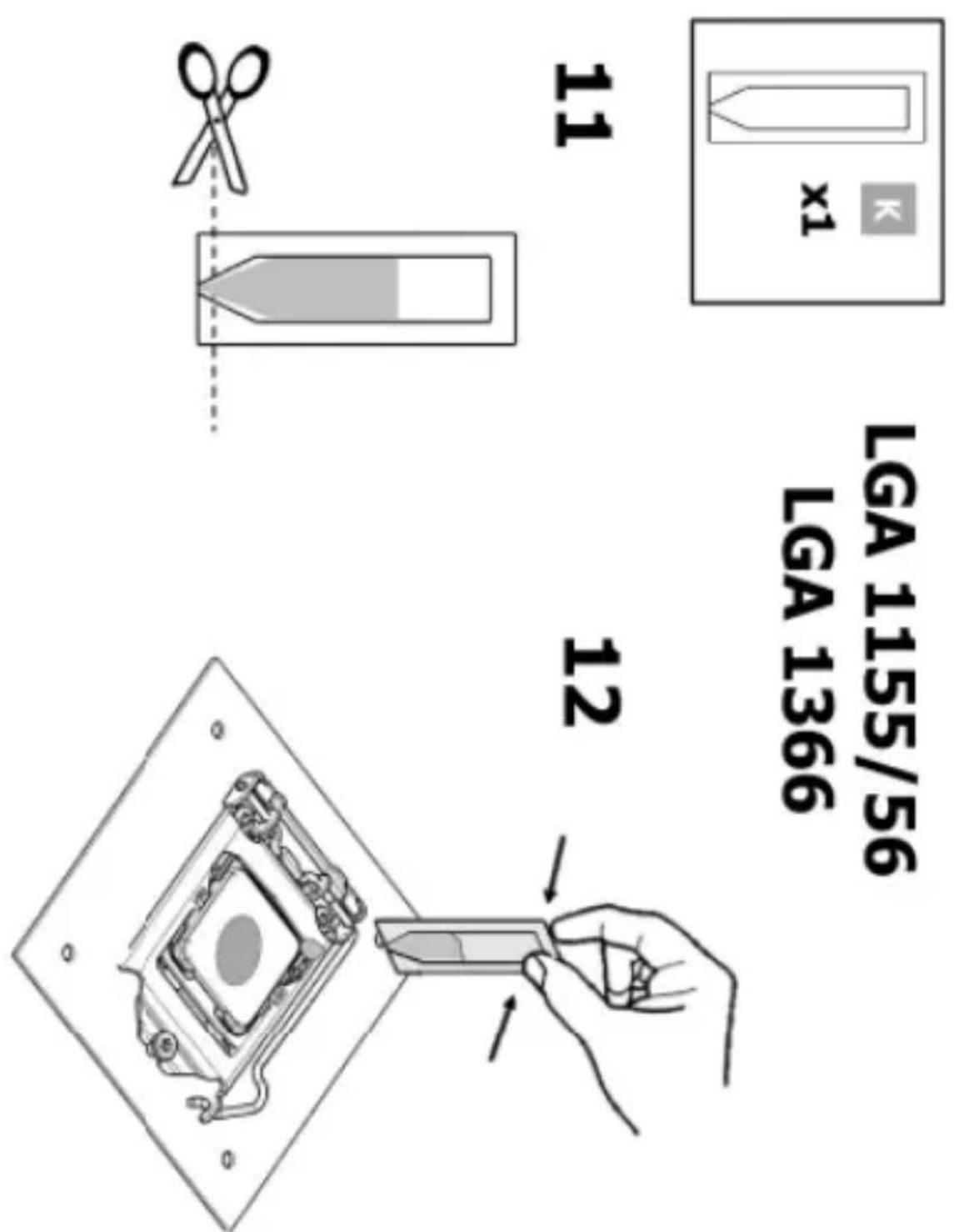 INTEL RTS2011LC - Installation Instructions for the Intel® RTS2011 LC Liquid Cooling Solution - 26