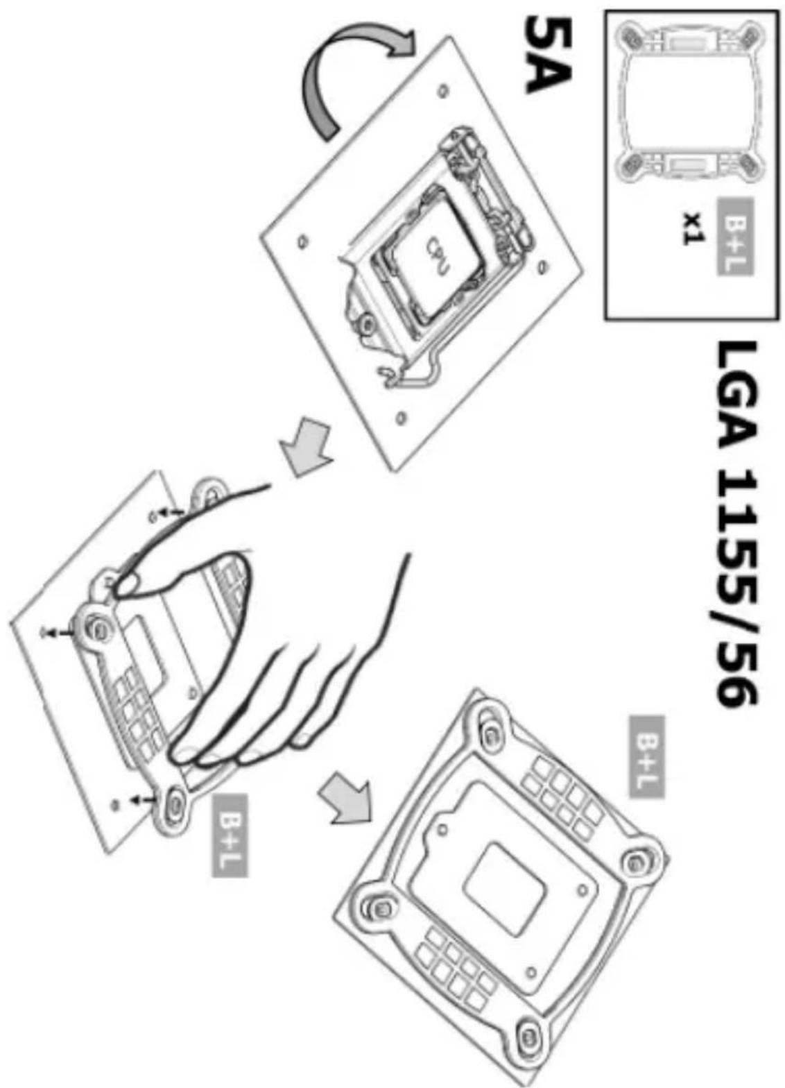 INTEL RTS2011LC - Installation Instructions for the Intel® RTS2011 LC Liquid Cooling Solution - 17