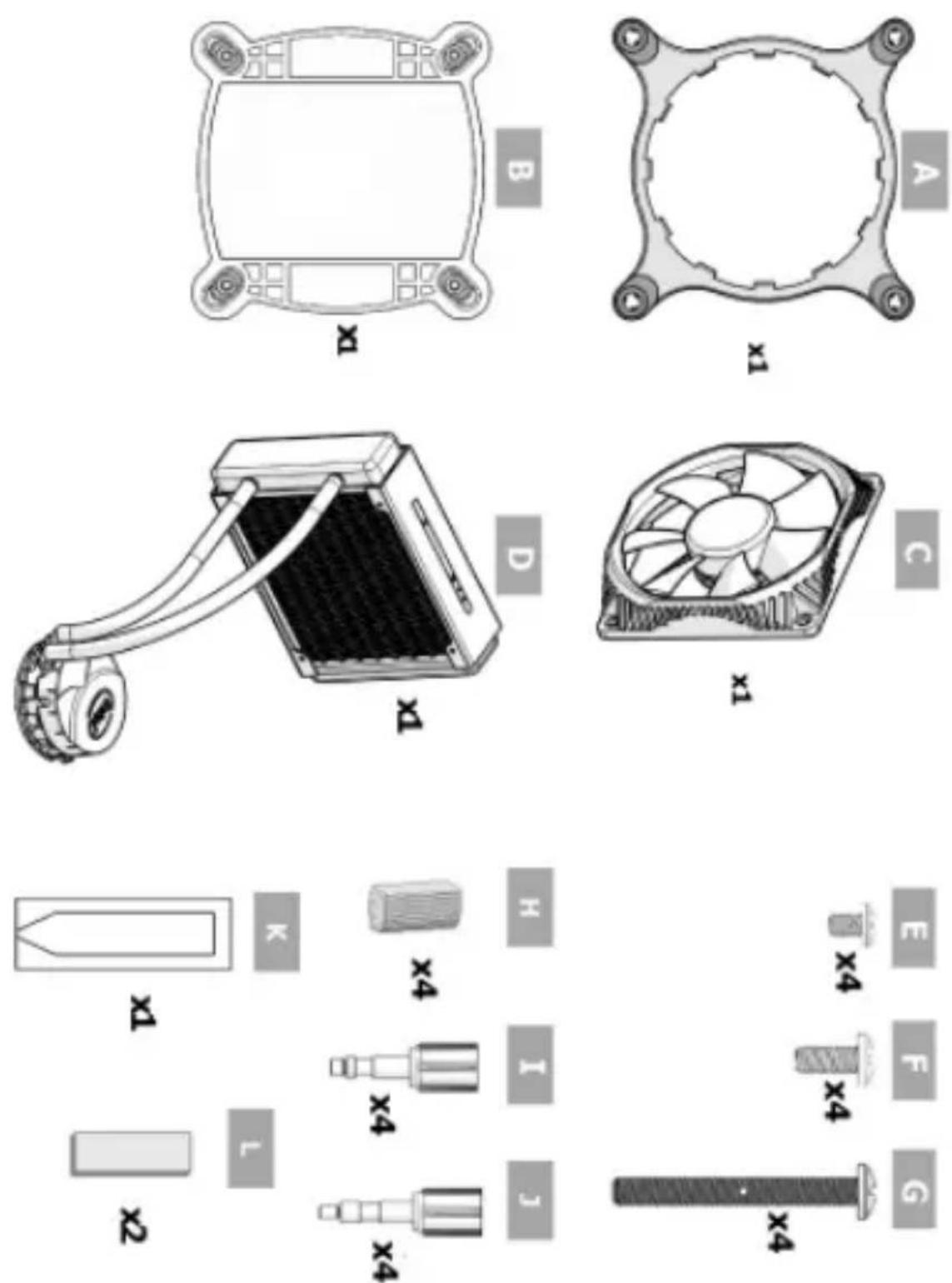 INTEL RTS2011LC - Installation Instructions for the Intel® RTS2011 LC Liquid Cooling Solution - 1