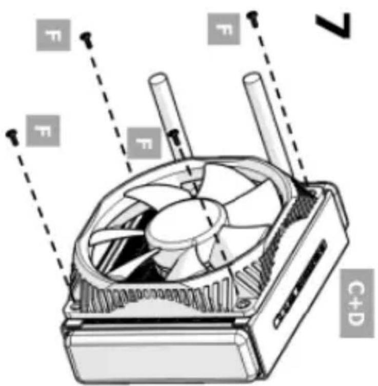 INTEL RTS2011LC - Installation Instructions for the Intel® RTS2011 LC Liquid Cooling Solution - 20