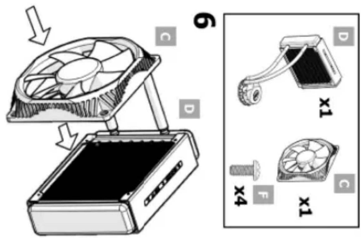 INTEL RTS2011LC - Installation Instructions for the Intel® RTS2011 LC Liquid Cooling Solution - 19