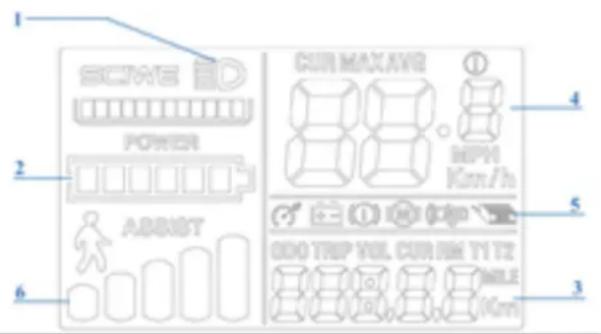 NILOX X8 Pro - DISPLAY (Zaslon se lahko razlikuje glede na izbrano opremo). - 1