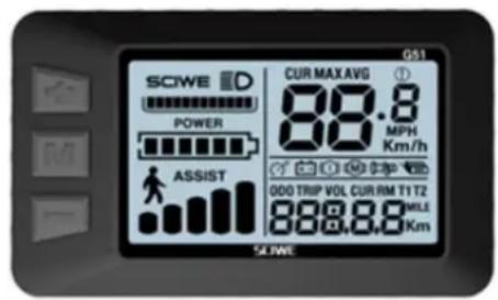 NILOX X8 Pro - DISPLAY (Wyświetlacz może się różnić w zależności od wybranego wyposażenia). - 2