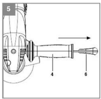 EINHELL RT-AG 125/1 - 5