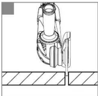 EINHELL RT-AG 125/1 - 1