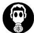 EINHELL BTS 400/150-1 - Wear goggles - 1