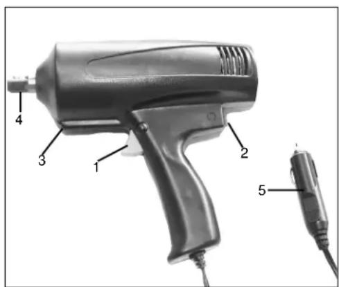 EINHELL BT-HS 12 - Illustration - 1