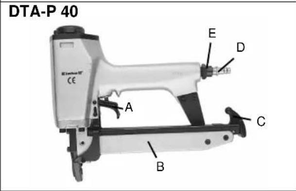DTA-P 40 E D A B C