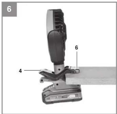 EINHELL GC-CF 18/110 Li - 5