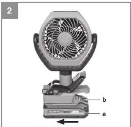 EINHELL GC-CF 18/110 Li - 1