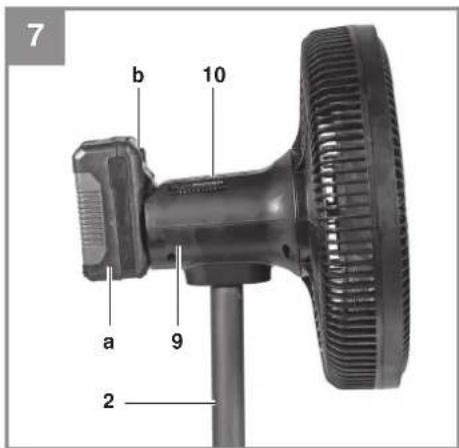 EINHELL GE-CF 18/320 P Li - 5
