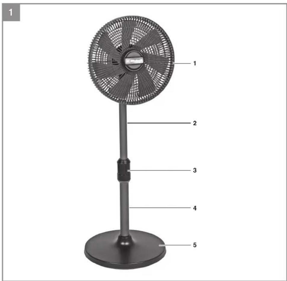 EINHELL GE-CF 18/320 P Li - 1