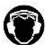 EINHELL KGSZ 330 - Wear goggles - 1