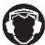 EINHELL KGST 210/1 - Nosić okulary ochronne - 1