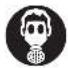 EINHELL KGST 210/1 - Wear ear-muffs - 1
