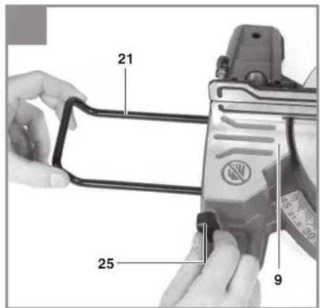 EINHELL TE-MS 18/8 Li - 1