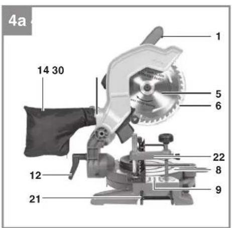 EINHELL TE-MS 18/8 Li - 4