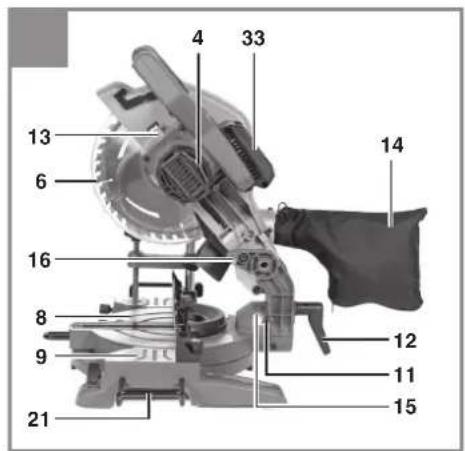 EINHELL TE-MS 18/8 Li - 5