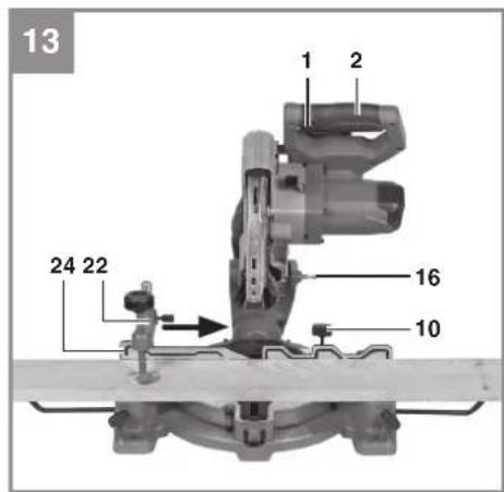 EINHELL TE-MS 18/8 Li - 11