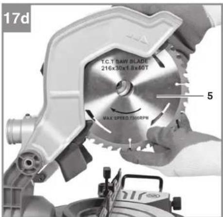 EINHELL TE-MS 18/8 Li - 20