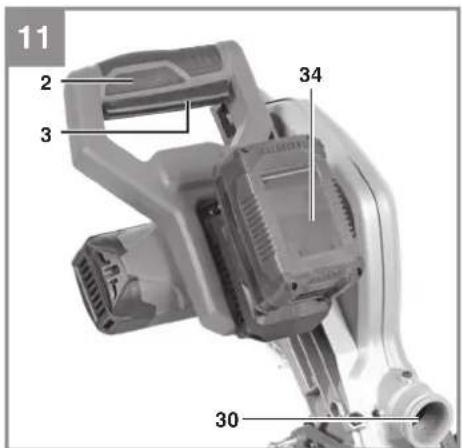 EINHELL TE-MS 18/8 Li - 9
