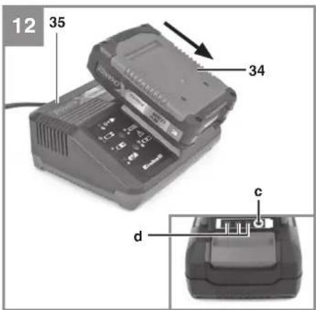 EINHELL TE-MS 18/8 Li - 10